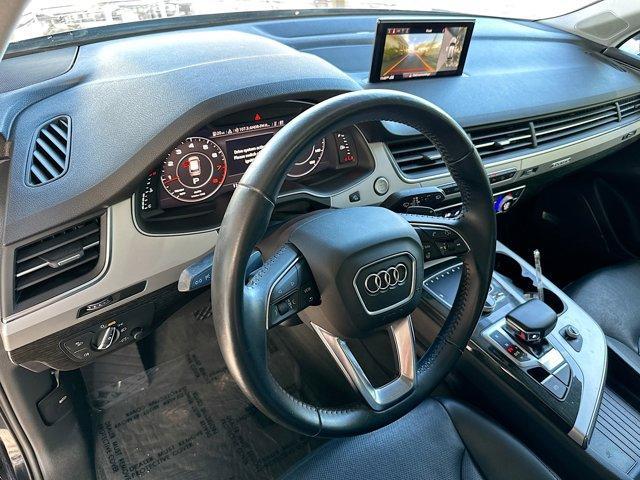 used 2019 Audi Q7 car, priced at $25,000