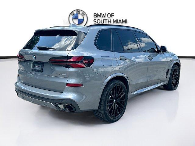 used 2024 BMW X5 car, priced at $66,500