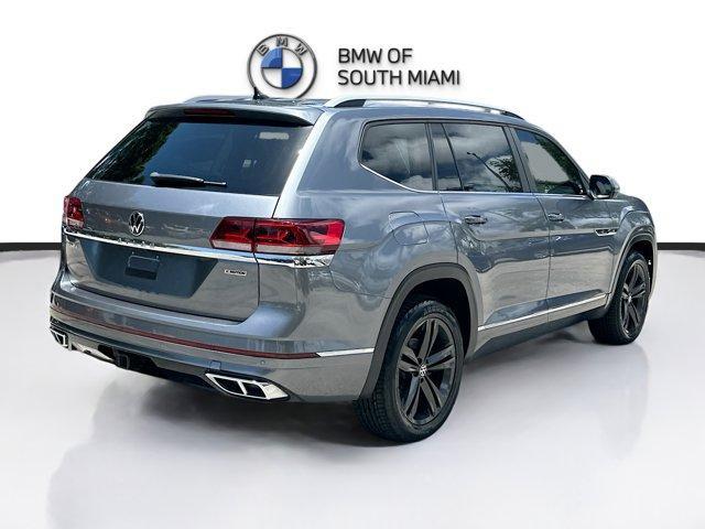 used 2022 Volkswagen Atlas car, priced at $28,750