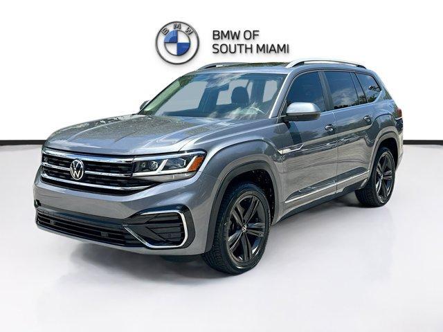 used 2022 Volkswagen Atlas car, priced at $28,750