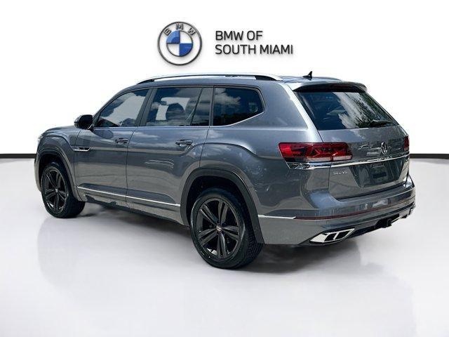used 2022 Volkswagen Atlas car, priced at $28,750