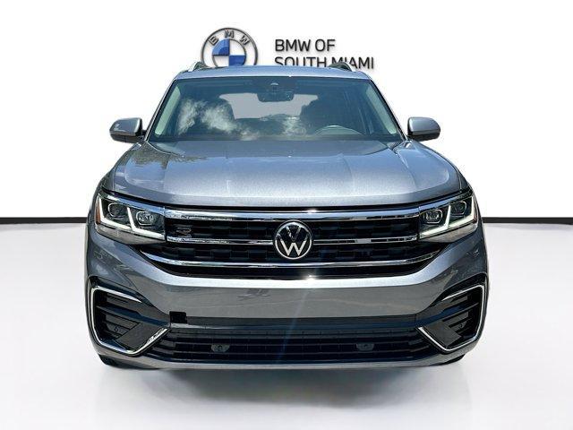 used 2022 Volkswagen Atlas car, priced at $28,750