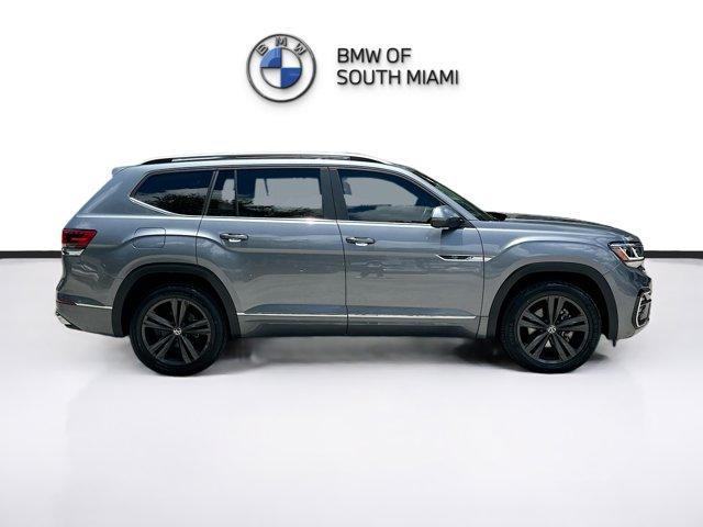 used 2022 Volkswagen Atlas car, priced at $28,750