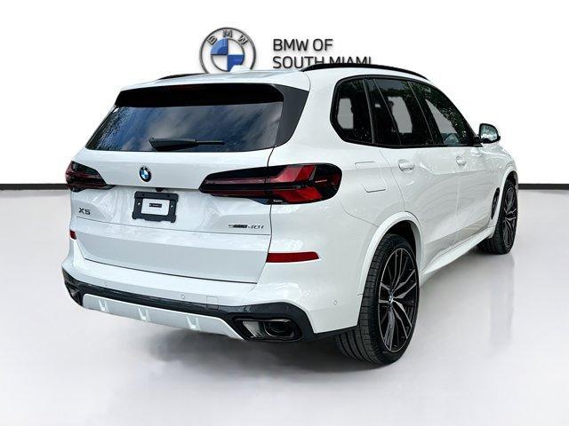 new 2025 BMW X5 car, priced at $73,867