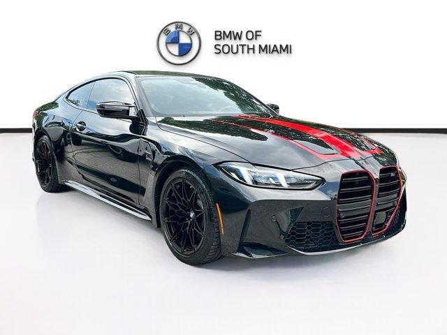 used 2025 BMW M4 car, priced at $88,493