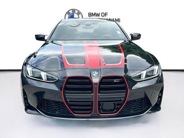 used 2025 BMW M4 car, priced at $88,493