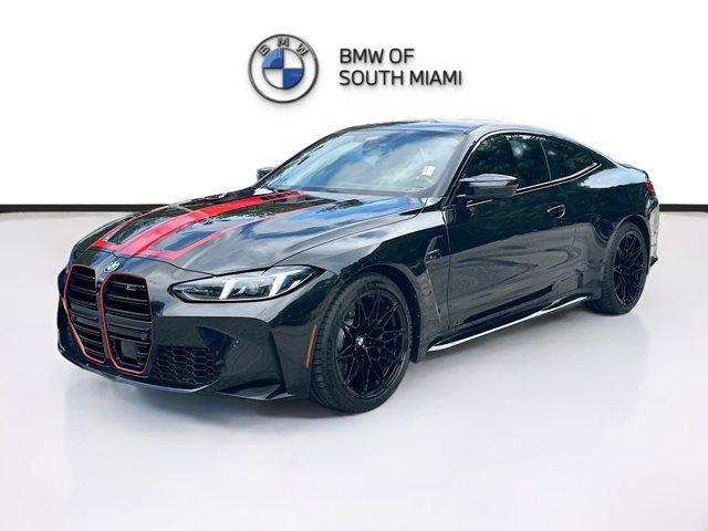 used 2025 BMW M4 car, priced at $88,493