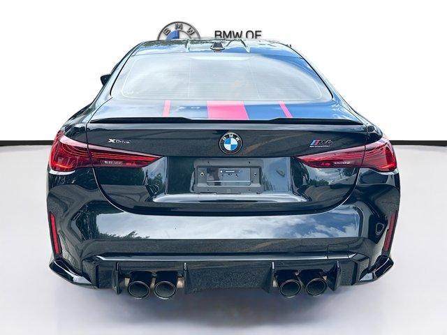 used 2025 BMW M4 car, priced at $88,493