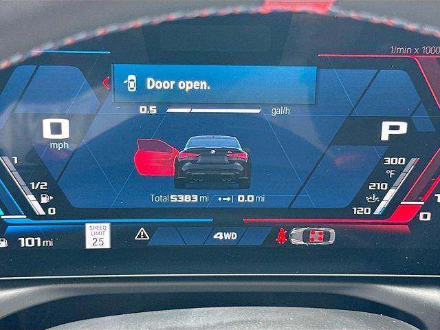 used 2025 BMW M4 car, priced at $88,493