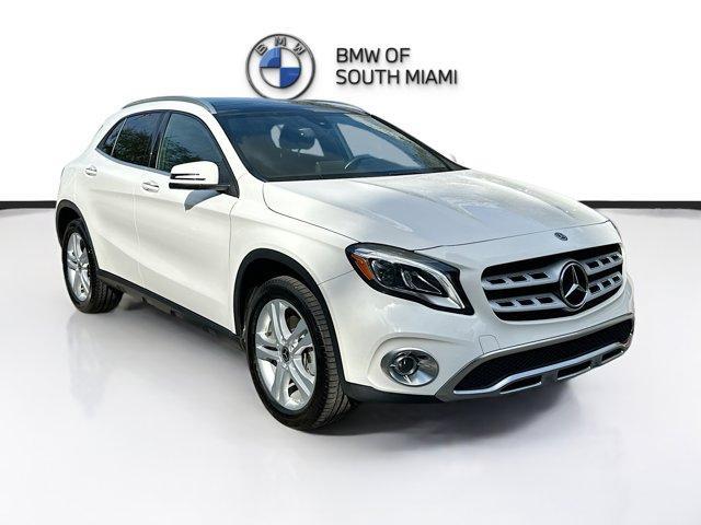 used 2019 Mercedes-Benz GLA 250 car, priced at $20,000