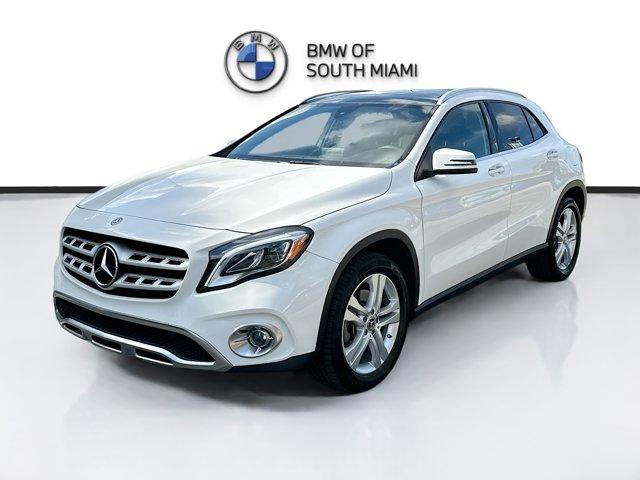 used 2019 Mercedes-Benz GLA 250 car, priced at $19,500