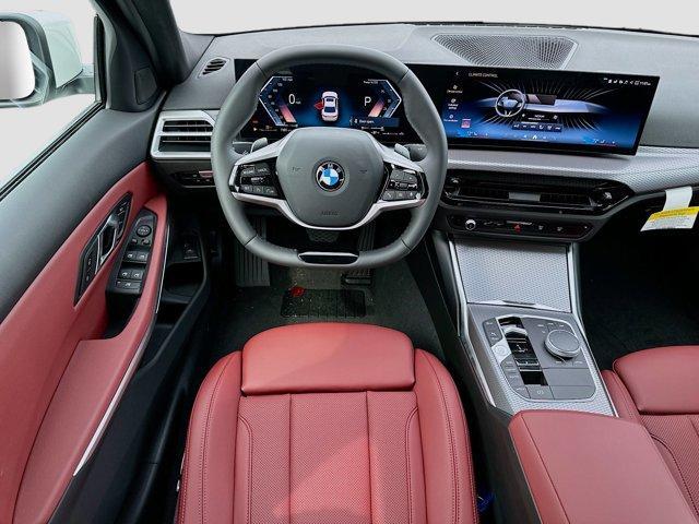 new 2025 BMW 330 car, priced at $46,280