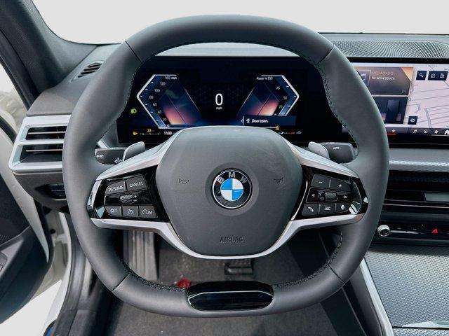 new 2025 BMW 330 car, priced at $46,280