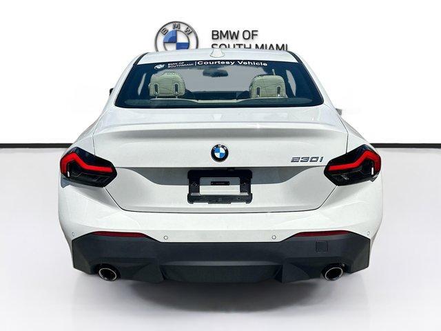 new 2025 BMW 230 car, priced at $40,301