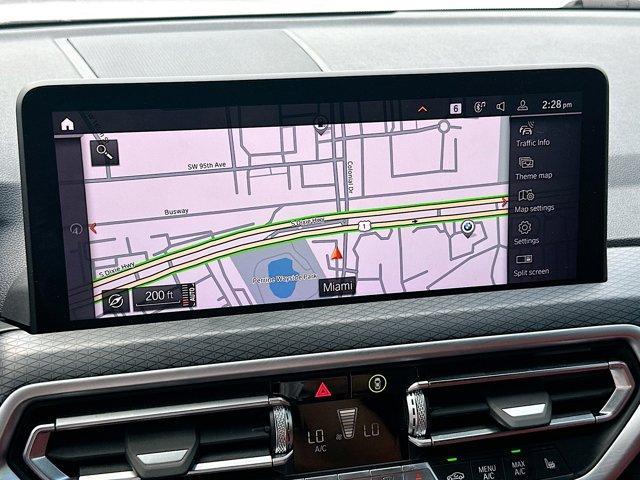 used 2022 BMW X3 car, priced at $38,000