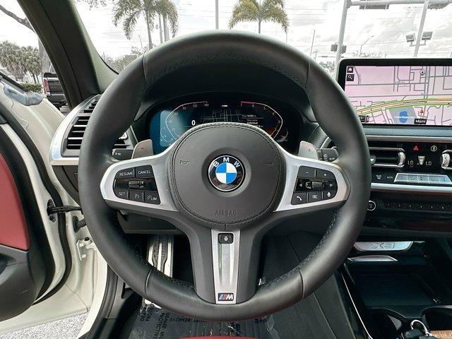 used 2022 BMW X3 car, priced at $38,000