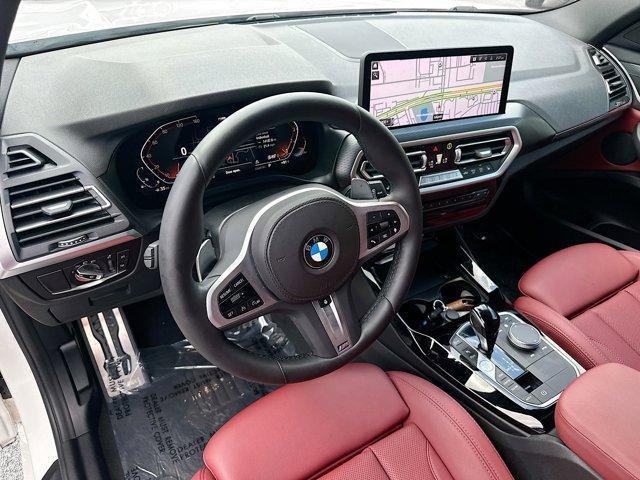 used 2022 BMW X3 car, priced at $38,000