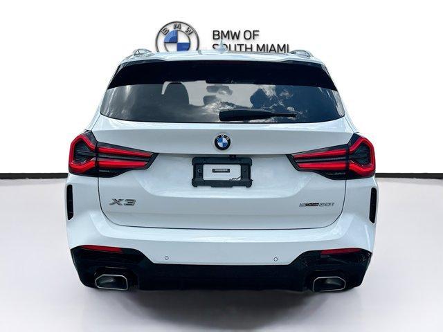 used 2022 BMW X3 car, priced at $38,000