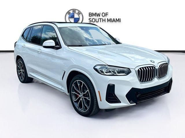 used 2022 BMW X3 car, priced at $38,000