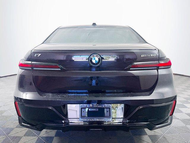 new 2025 BMW i7 car, priced at $104,462