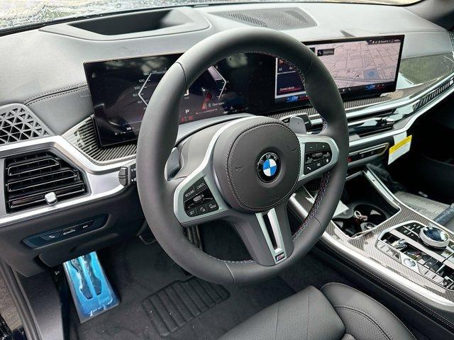 new 2025 BMW X7 car, priced at $108,932