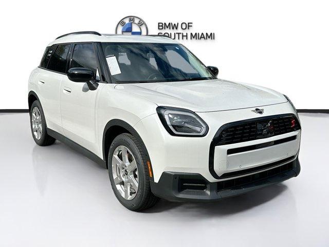 new 2025 MINI Countryman car, priced at $38,702