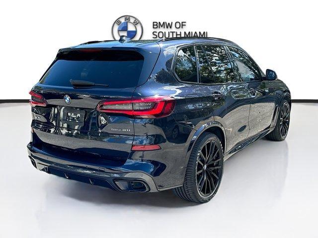 used 2022 BMW X5 car, priced at $41,500