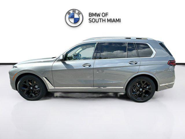 new 2025 BMW X7 car, priced at $82,090