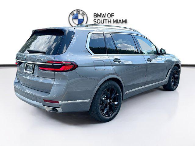 new 2025 BMW X7 car, priced at $82,090