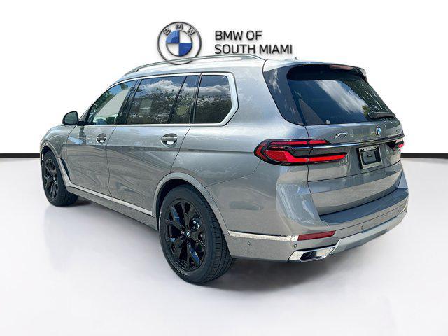 new 2025 BMW X7 car, priced at $82,090