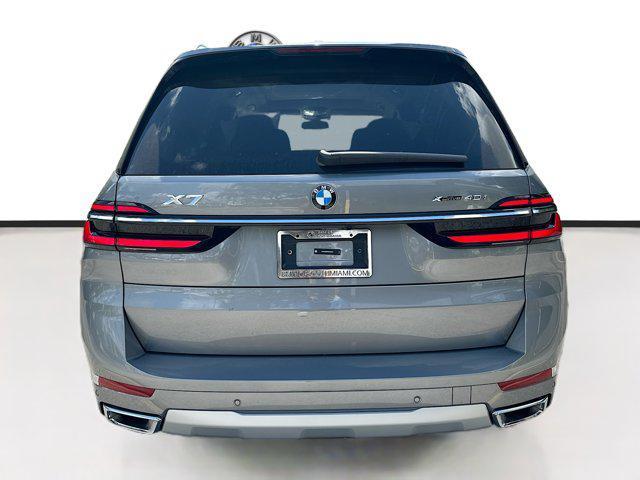 new 2025 BMW X7 car, priced at $82,090