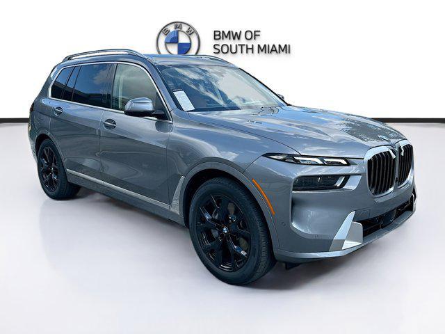 new 2025 BMW X7 car, priced at $82,090