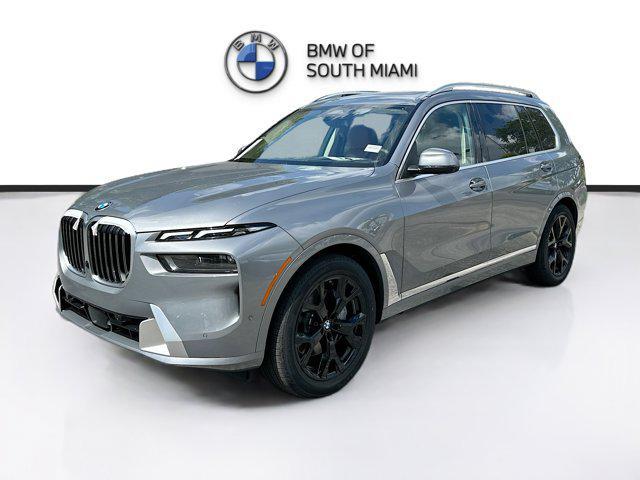 new 2025 BMW X7 car, priced at $82,090