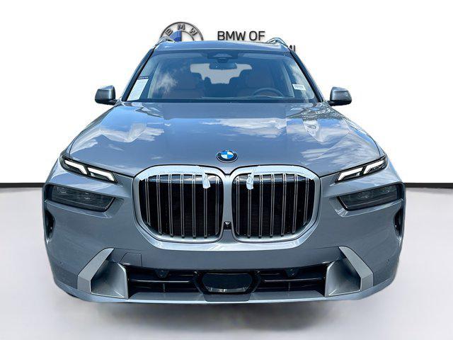 new 2025 BMW X7 car, priced at $82,090