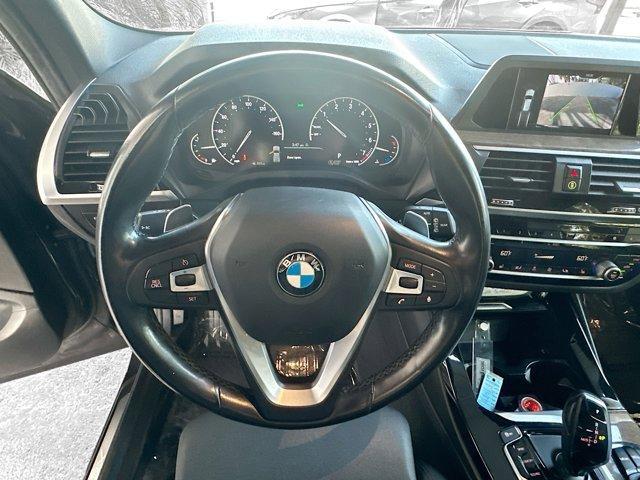 used 2019 BMW X3 car, priced at $20,500