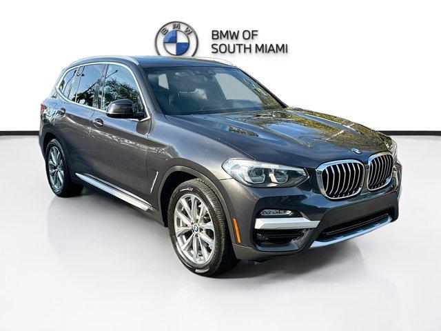 used 2019 BMW X3 car, priced at $20,500