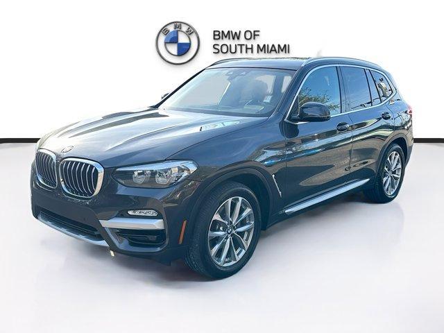 used 2019 BMW X3 car, priced at $20,500