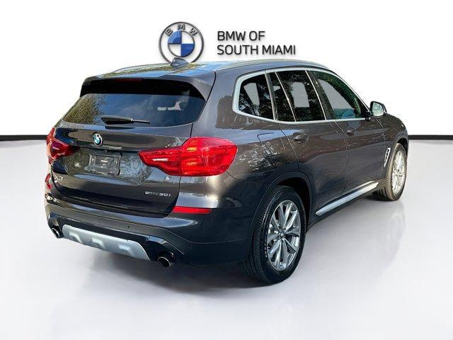 used 2019 BMW X3 car, priced at $20,500