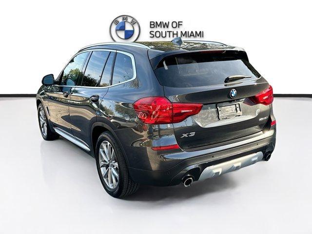 used 2019 BMW X3 car, priced at $20,500