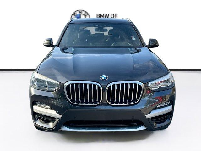 used 2019 BMW X3 car, priced at $20,500