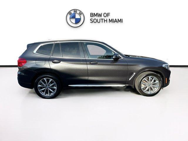 used 2019 BMW X3 car, priced at $20,500