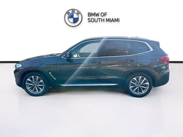 used 2019 BMW X3 car, priced at $20,500