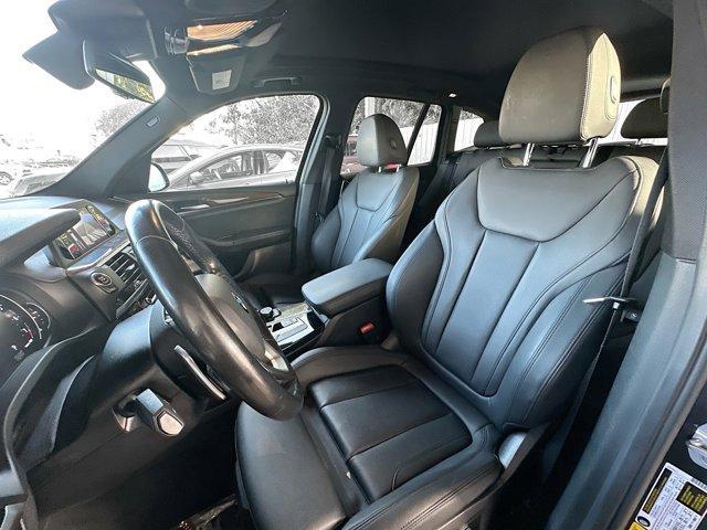 used 2019 BMW X3 car, priced at $20,500