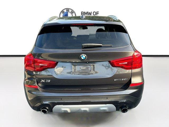 used 2019 BMW X3 car, priced at $20,500