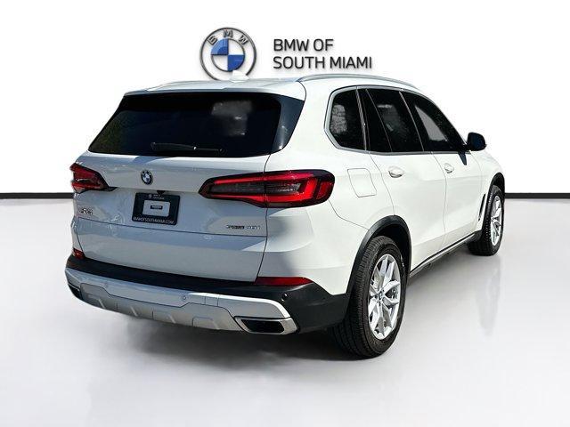 used 2022 BMW X5 car, priced at $45,500