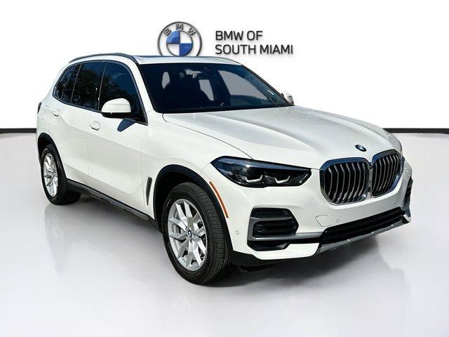 used 2022 BMW X5 car, priced at $45,500