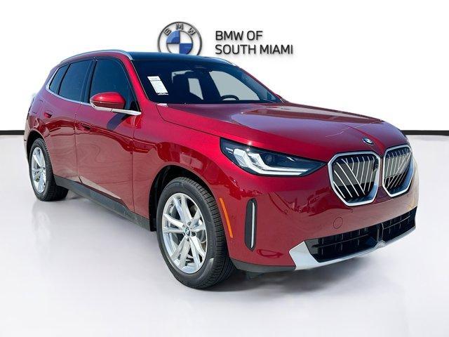 new 2025 BMW X3 car, priced at $55,860