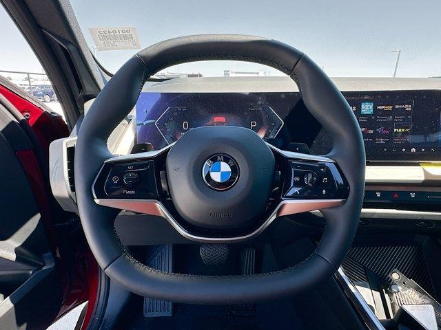 new 2025 BMW X3 car, priced at $55,860