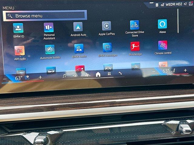 new 2025 BMW X7 car, priced at $87,249
