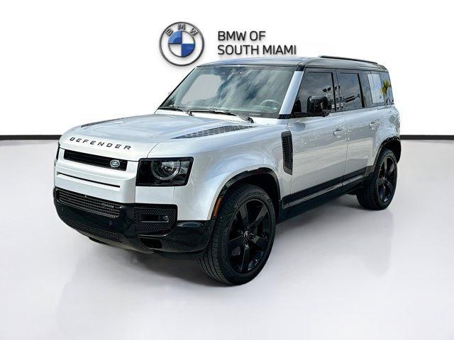 used 2023 Land Rover Defender car, priced at $68,000